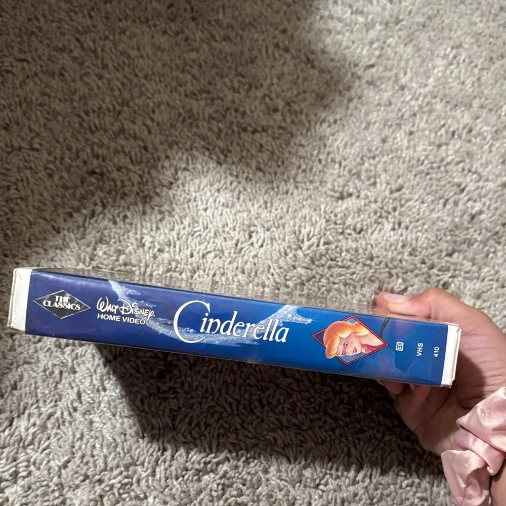 Walt Disney's Cinderella VHS the black diamond
